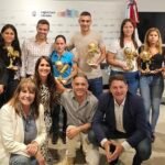 La Legislatura reconoció al equipo de Las Murciélagas, bicampeonas mundiales