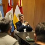 Passerini retomó sus funciones y anunció que habrá cambios en el gabinete municipal