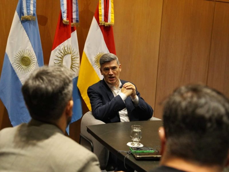 Passerini retomó sus funciones y anunció que habrá cambios en el gabinete municipal