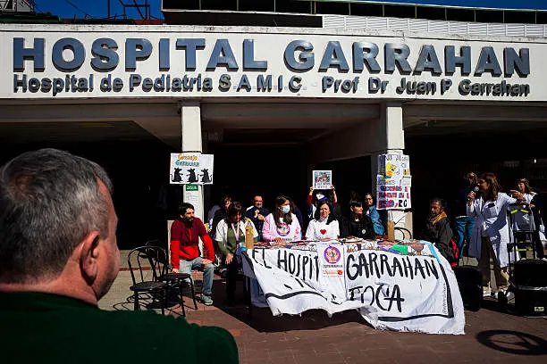 Histórico triunfo: trabajadores del Hospital Garrahan consiguen aumento salarial del 61%