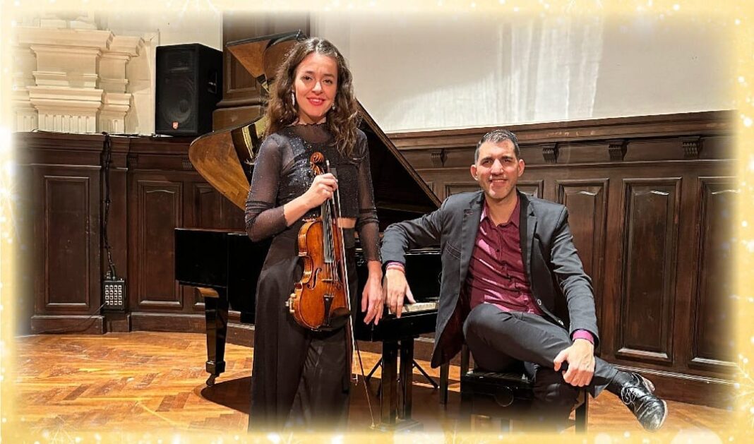 Beethoven despide el año en MusicLoft con un concierto íntimo y brindis especial