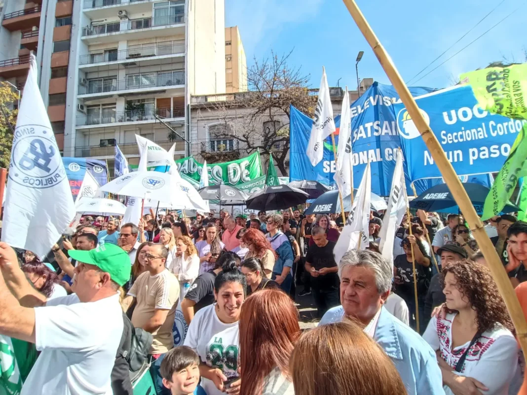CGT Córdoba se moviliza contra la reforma laboral: será este jueves al mediodía frente a la Legislatura
