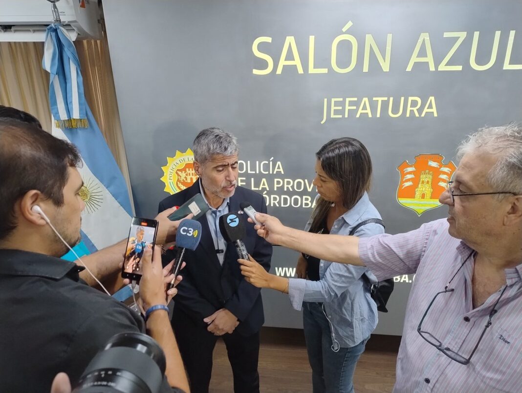 Marcelo Marín será el nuevo Jefe de Policía de Córdoba y asume el lunes