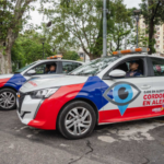 Polémica en Córdoba: captaron a un agente de Ojos en Alerta durmiendo en su móvil