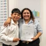 La Legislatura de Córdoba reconoció al niño Maikol Paz