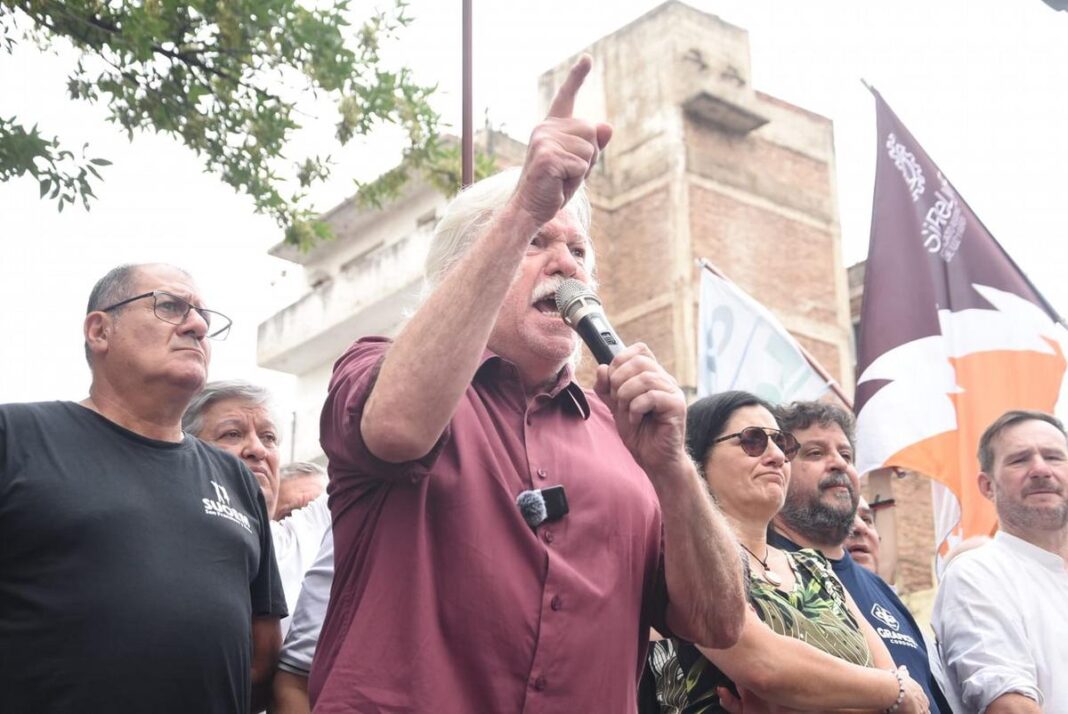 Dura protesta sindical contra Llaryora por los cambios en la Caja de Jubilaciones