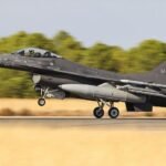 Los F-16 aterrizan este jueves en Río Cuarto y realizarán vuelos sobre Buenos Aires y Córdoba