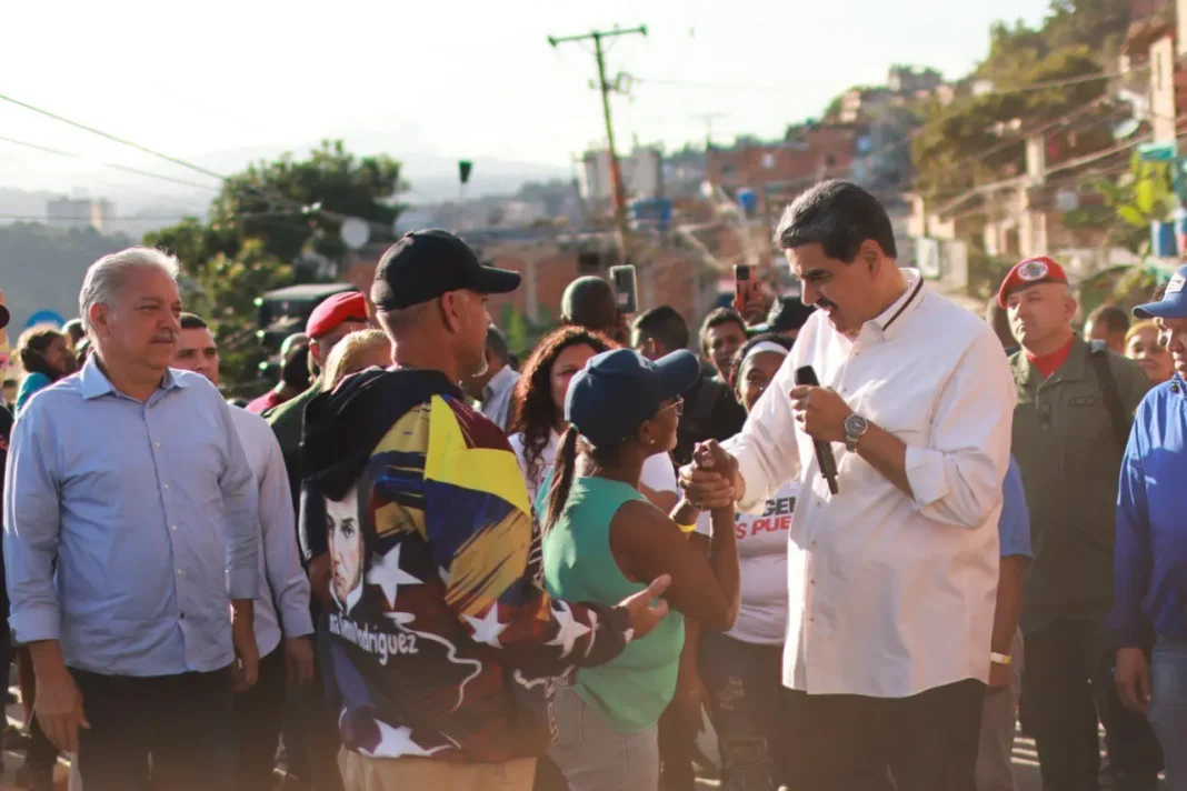 Maduro reveló que tuvo una conversación telefónica «respetuosa y cordial» con Donald Trump