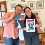 La noche que no se repetirá: el último ‘Pintá tu propio cuadro’ promete emoción, arte… y cupos que vuelan 🎨✨
