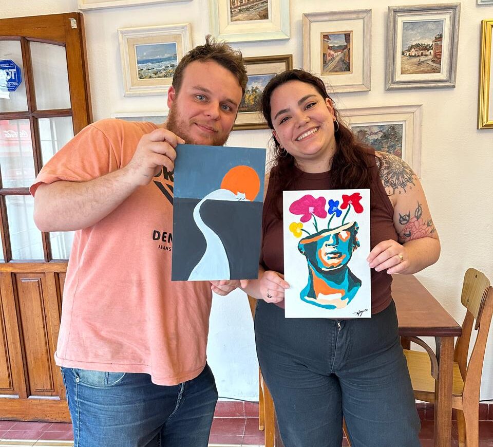 La noche que no se repetirá: el último ‘Pintá tu propio cuadro’ promete emoción, arte… y cupos que vuelan 🎨✨