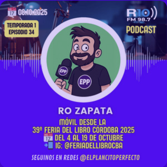 39° Feria del Libro Córdoba 2025