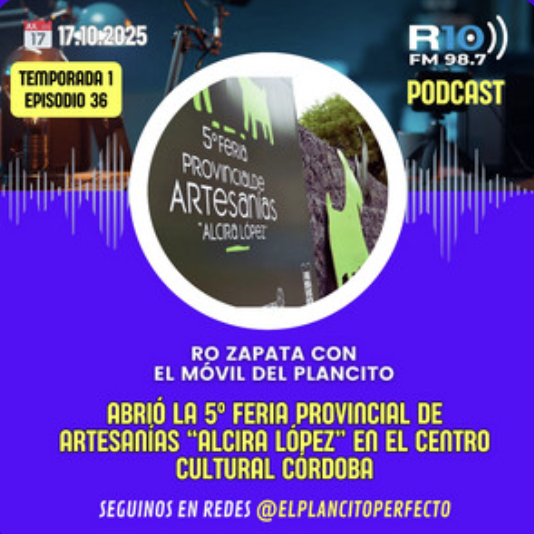 5° Feria Provincial de Artesanías «Alcira López»