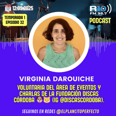 Fundación Discas Córcoba>Virginia Darouiche