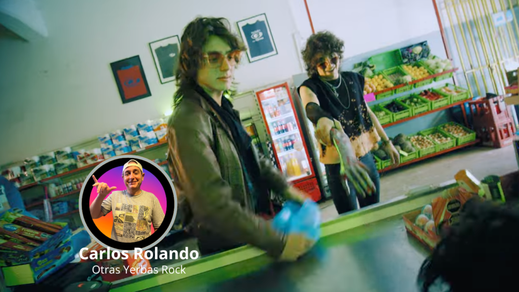 Helen Keller presentó su nuevo videoclip «Distinto» en diálogo con Carlos Rolando en La 10 Córdoba