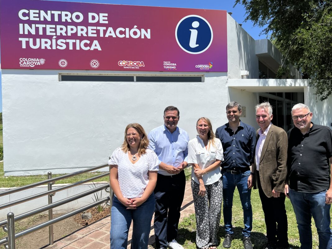Colonia Caroya: reinauguran el Centro de Interpretación Turística con mejoras integrales