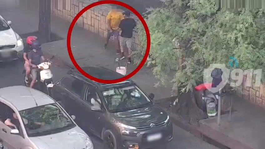 Tres detenidos en el centro y un incendio en Alberdi: la jornada de incidentes en Córdoba