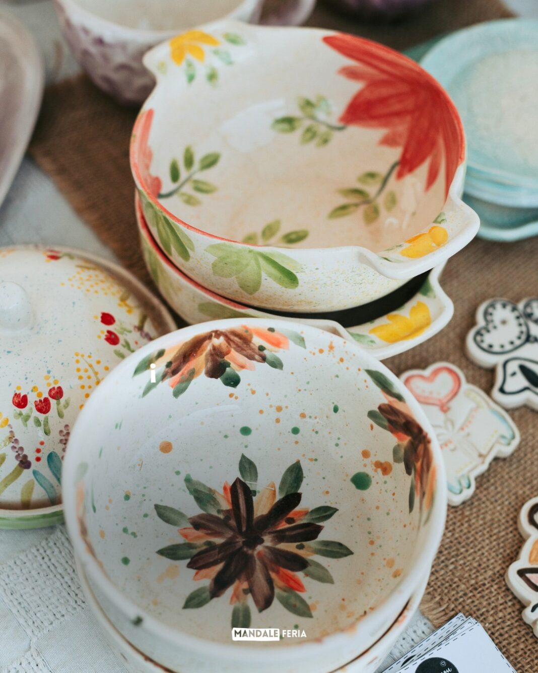 Experiencia Mandale de Cerámica Artesanal: última edición del año en Las Quinchas