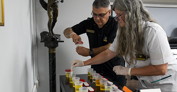 Tests toxicológicos sorpresivos a la cúpula policial de Córdoba dieron negativo en todos los casos