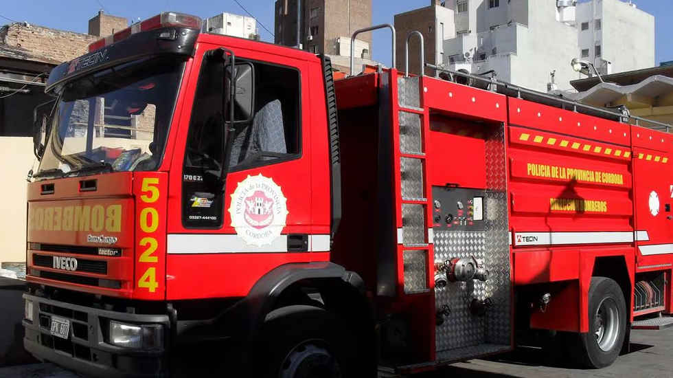 Tragedia en La Carlota: murió un hombre en un incendio tras una discusión familiar