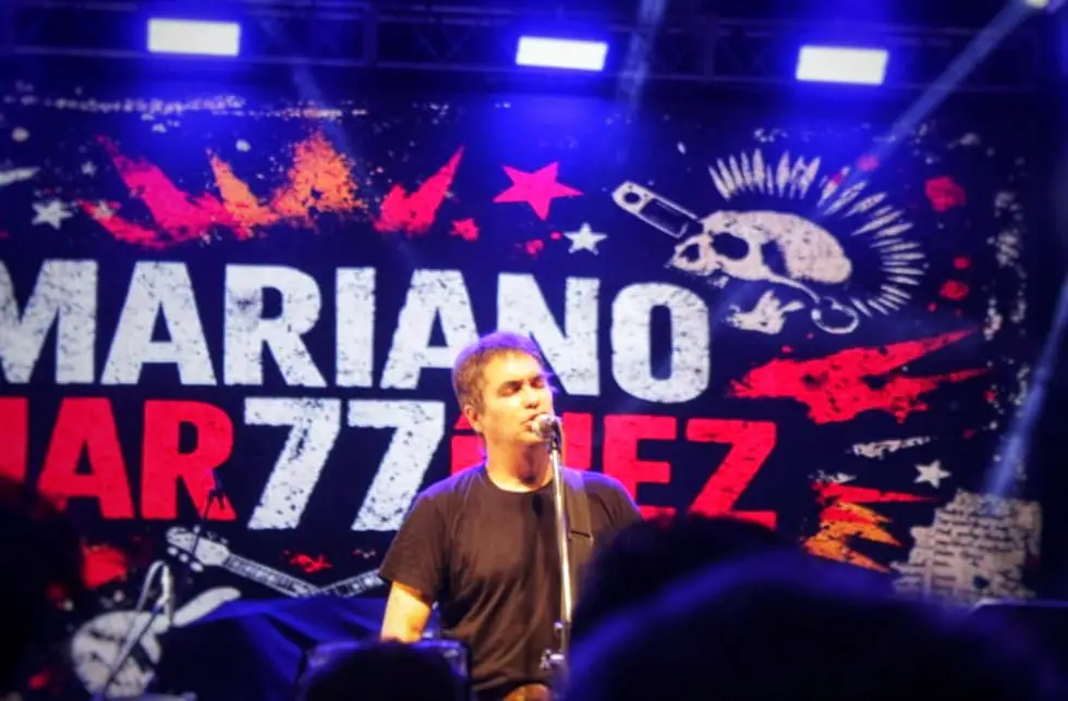 Mariano Martínez de Ataque 77 reveló por qué eligió Córdoba como su lugar en el mundo en el Festival Solar del Rock
