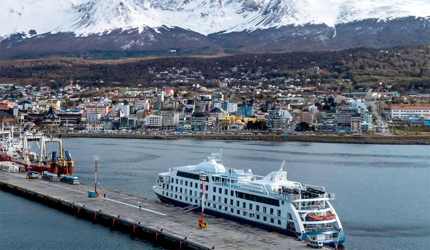 Sin explicaciones ni comunicación oficial, Nación intervino el Puerto de Ushuaia
