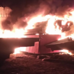 Investigan si el depósito incendiado en Gran Parque cumplía con las normas de seguridad