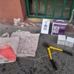 Cuatro detenidos tras robar en una vinoteca y un Farmacity en pleno centro de Córdoba