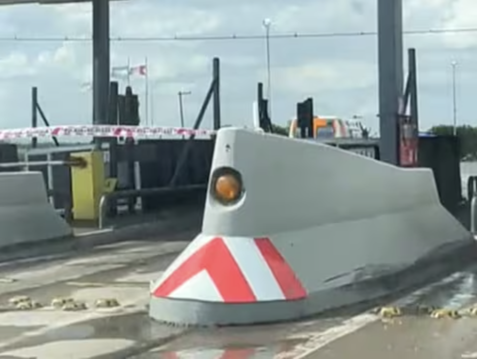 Temporal con granizo azotó Córdoba: hubo una víctima fatal en peaje de Ruta 9