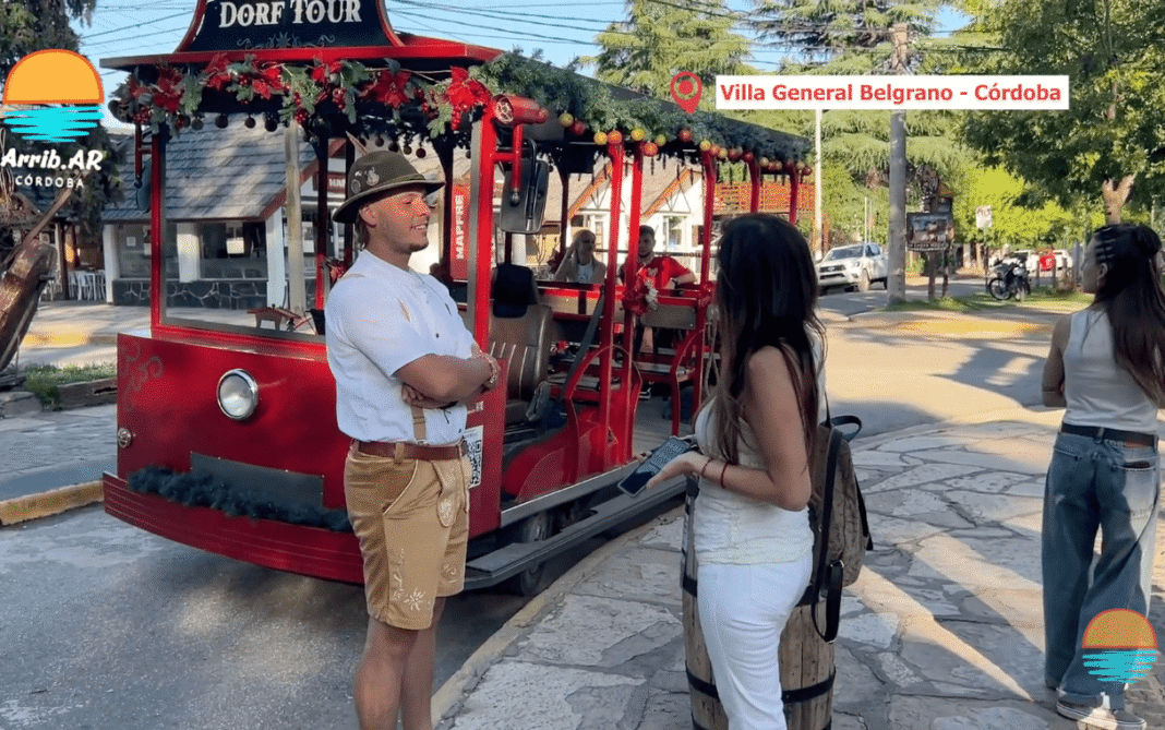 El Dorf Tour invita a recorrer Villa General Belgrano en un paseo imperdible por la capital nacional de la cerveza