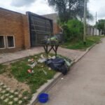 Villa Rivera Indarte: vecinos denuncian una semana y media sin recolección de basura