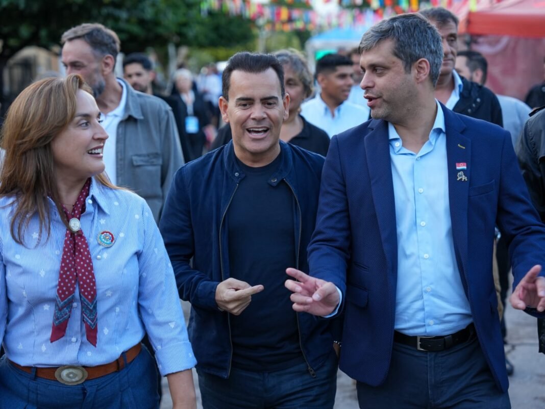 Rodio en Jesús María: “Los festivales son un motor de la economía naranja que caracteriza a los cordobeses”