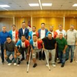 Córdoba acompaña a Los Teros en su camino a la Copa Libertadores de Fútbol de Amputados