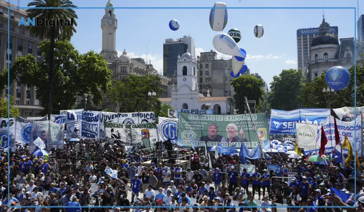 Se reúne la CGT: «Está todo dado para ir a un paro nacional»