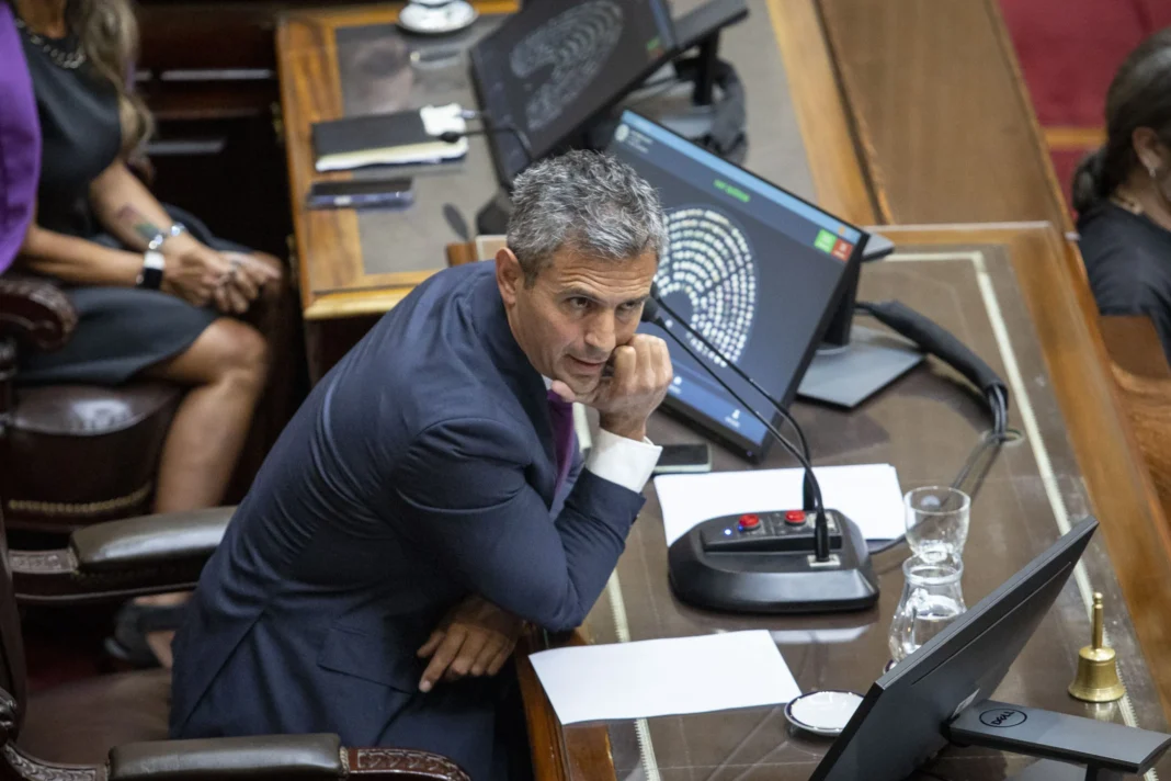 Diputados sesiona desde las 14 para votar la reforma laboral de Milei en medio del paro general