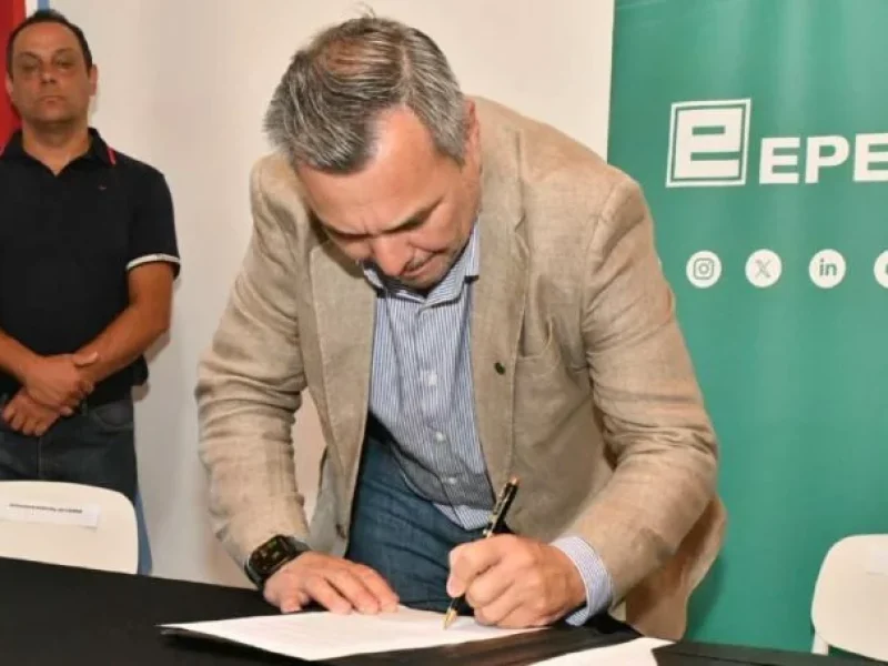 EPEC INVERTIRÁ MÁS DE $6.000 MILLONES EN OBRAS ELÉCTRICAS PARA EL SUDESTE PROVINCIAL