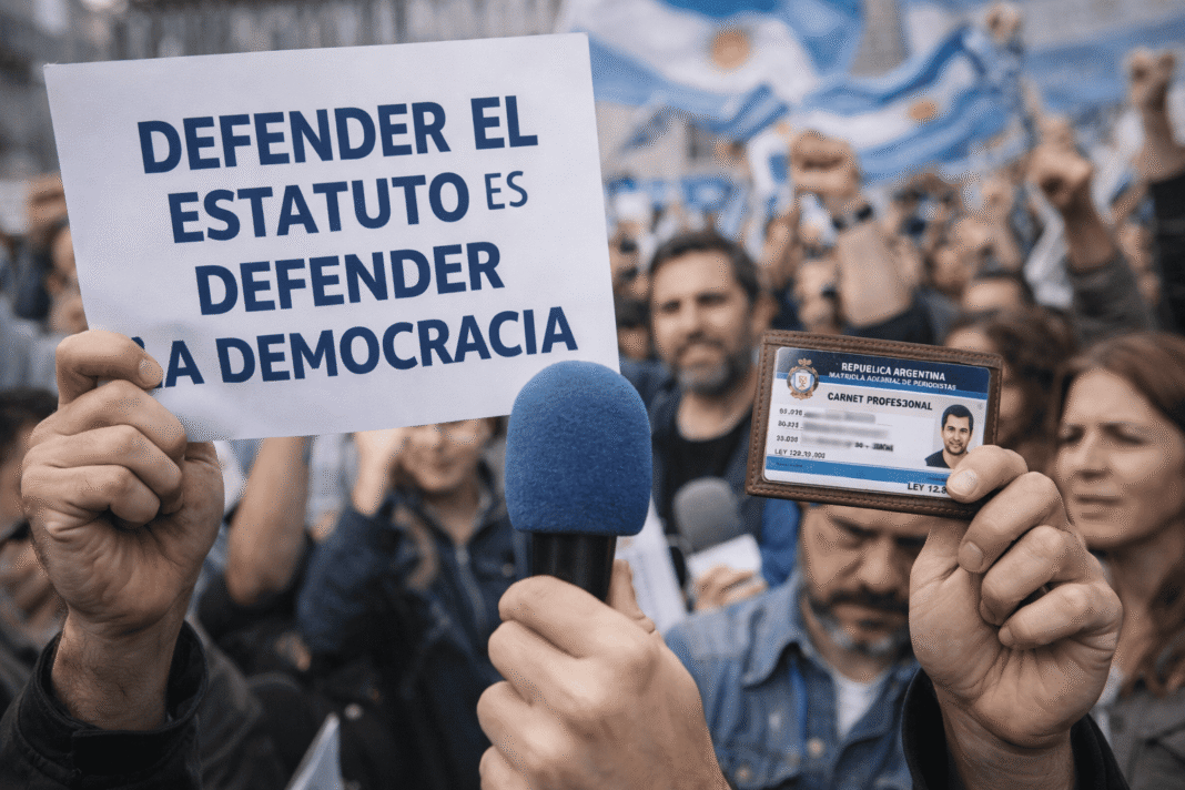 Reforma laboral: la derogación del Estatuto del Periodista enciende el debate sobre la libertad de prensa