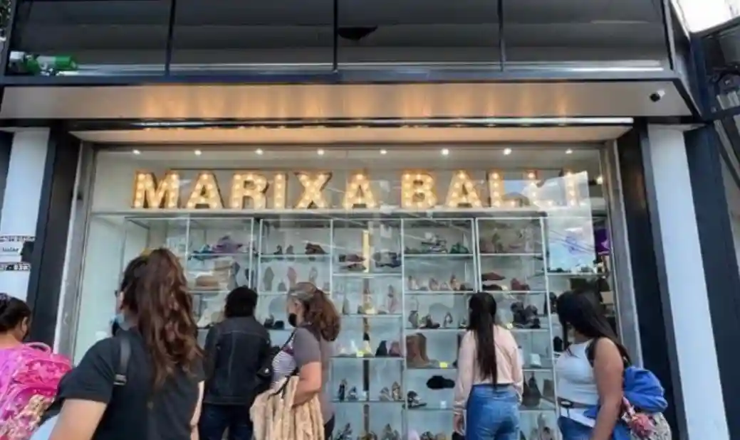 Marixa Balli cerró sus locales de zapatos en Flores por la crisis: «El 2025 fue el peor año»
