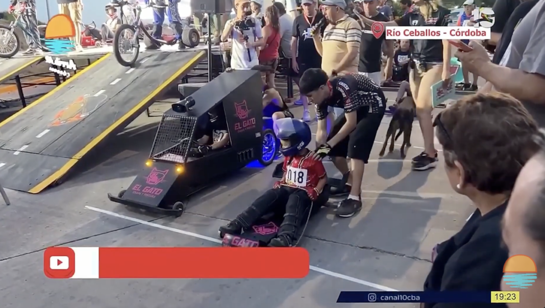 ARRIBAR CÓRDOBA ARRANCÓ FEBRERO A PURA ADRENALINA Y TURISMO EN RÍO CEBALLOS