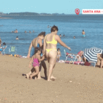Santa Ana se posiciona como destino playero para los cordobeses: «El Caribe entrerriano» a orillas del lago de Salto Grande