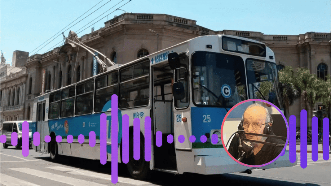 «VACIAMIENTO PLANIFICADO» DE LOS TROLEBUSES EN CÓRDOBA