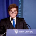 Milei tildó de «empresarios prebendarios» a Paolo Rocca y Javier Madanes Quintanilla ante inversores en Nueva York