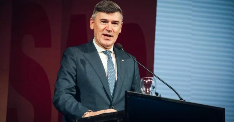 Daniel Passerini: «Tenemos estancamiento económico con endeudamiento» Daniel Passerini: «Tenemos estancamiento económico con endeudamiento»