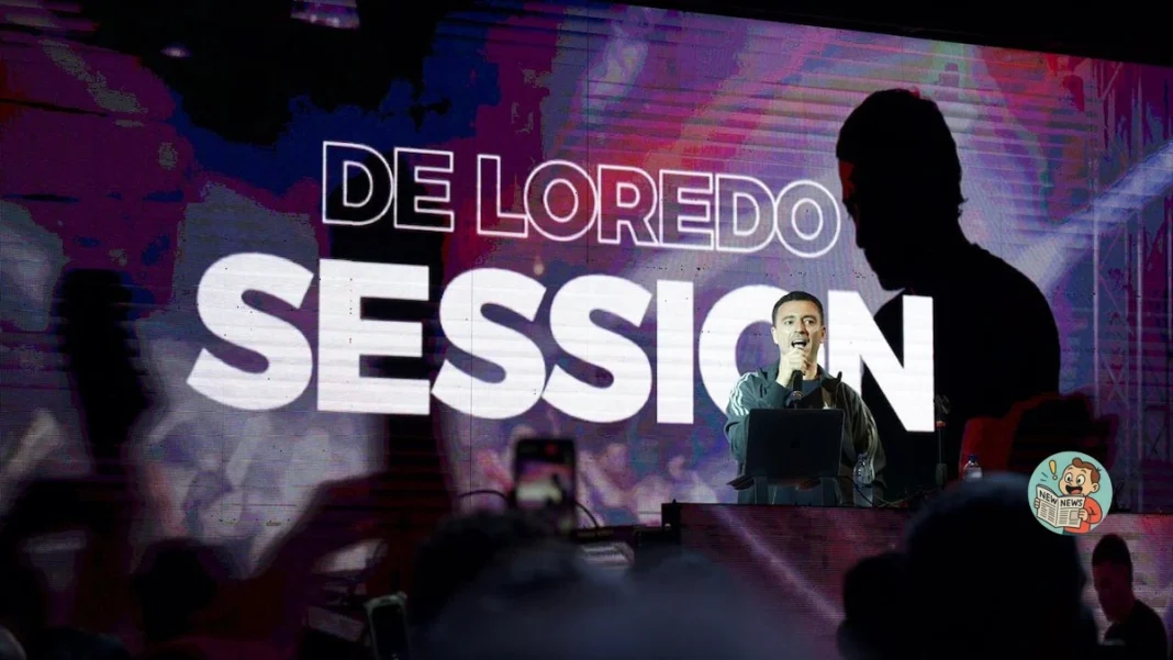 De Loredo se puso el traje de DJ y lanzó su candidatura a gobernador de Córdoba con una «session» al estilo Bizarrap De Loredo se puso el traje de DJ y lanzó su candidatura a gobernador de Córdoba con una «session» al estilo Bizarrap