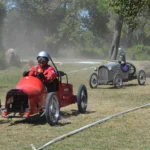 Río Ceballos será sede del Gran Prix Sierras Chicas de CycleKart: autos artesanales de época toman las sierras cordobesas