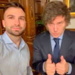 $LIBRA: Novelli se jactó de que le agarraría el celular a Milei para tuitear desde su cuenta