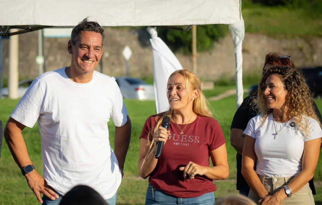 Comenzó la construcción del polideportivo de barrio San Carlos de Horizonte Comenzó la construcción del polideportivo de barrio San Carlos de Horizonte