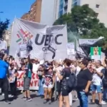 UEPC desoyó a Llaryora y va al paro: trabajadores de la Salud también se suman a la huelga