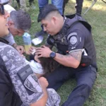 Encontraron a Esmeralda: la nena de 2 años apareció sana y salva en un descampado de Cosquín