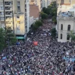 Multitudinaria marcha en Córdoba, más de 200.000 personas dijeron «Nunca más»