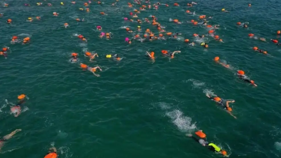 Córdoba vuelve a ser sede de OceanMan: la competencia de aguas abiertas más importante del mundo regresa a Embalse Córdoba vuelve a ser sede de OceanMan: la competencia de aguas abiertas más importante del mundo regresa a Embalse